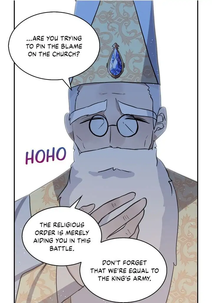 I’m the Ex-Girlfriend of a Soldier chapter 77 - page 13